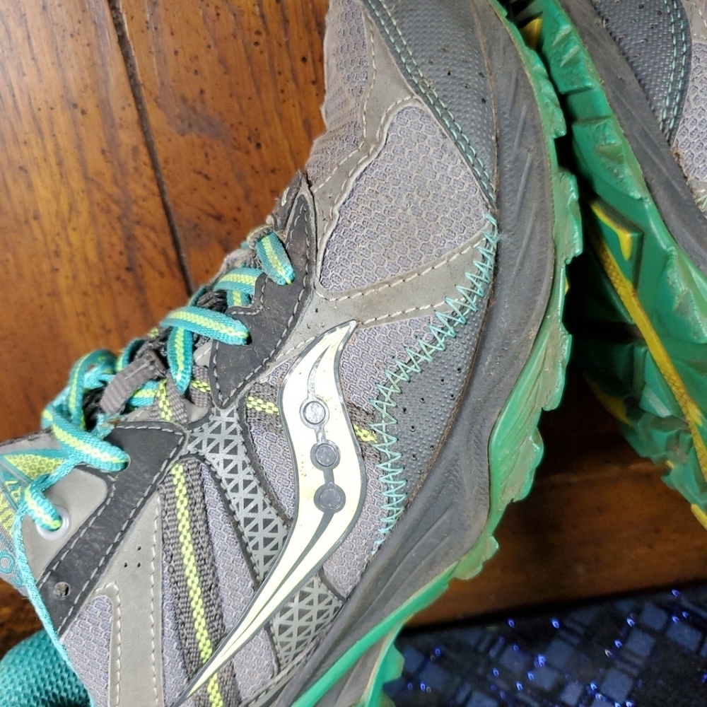 Saucony Excursion TR8 Women's Sneakers Sz 8 - Picture 8 of 9